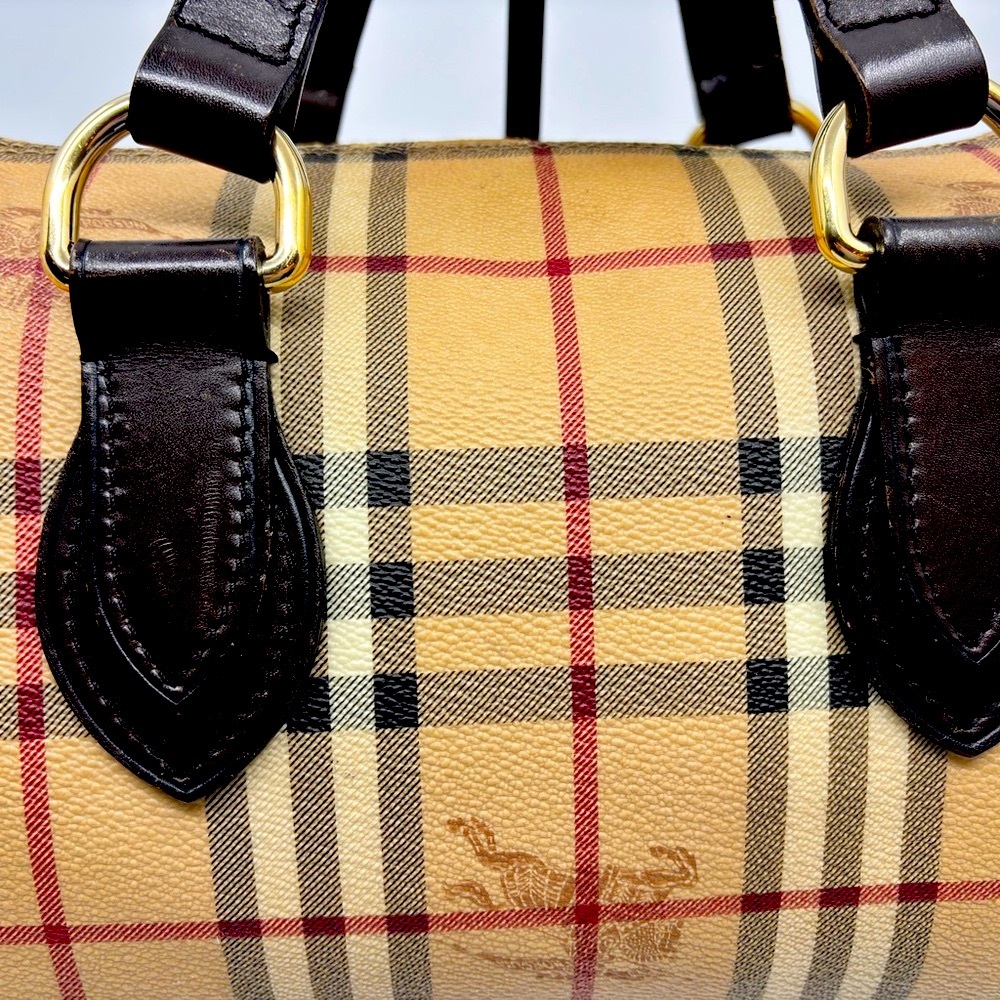 BLACK FRIDAY $149
Burberry Bowling Bag w/ Iconic Check Patter - Picture 15 of 17